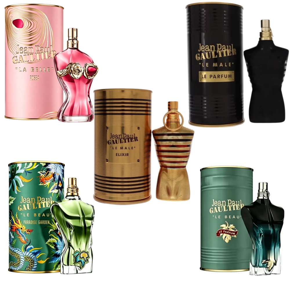 Perfume Fragrance Jean Paul Gaultier Le Male - ฌอง ปอล กอลทิเยร์ เล มาล์ ลา