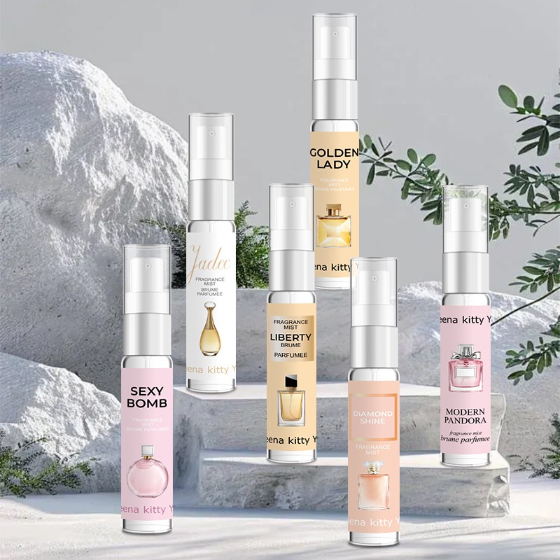 The Collection Perfume Fragrance - ชุดน้ำหอมขนาด 5 มล. กลิ่นหอมติดทนนาน คอลเลคชั่นน้ำหอมขนาดพกพาสุดหรู โอ