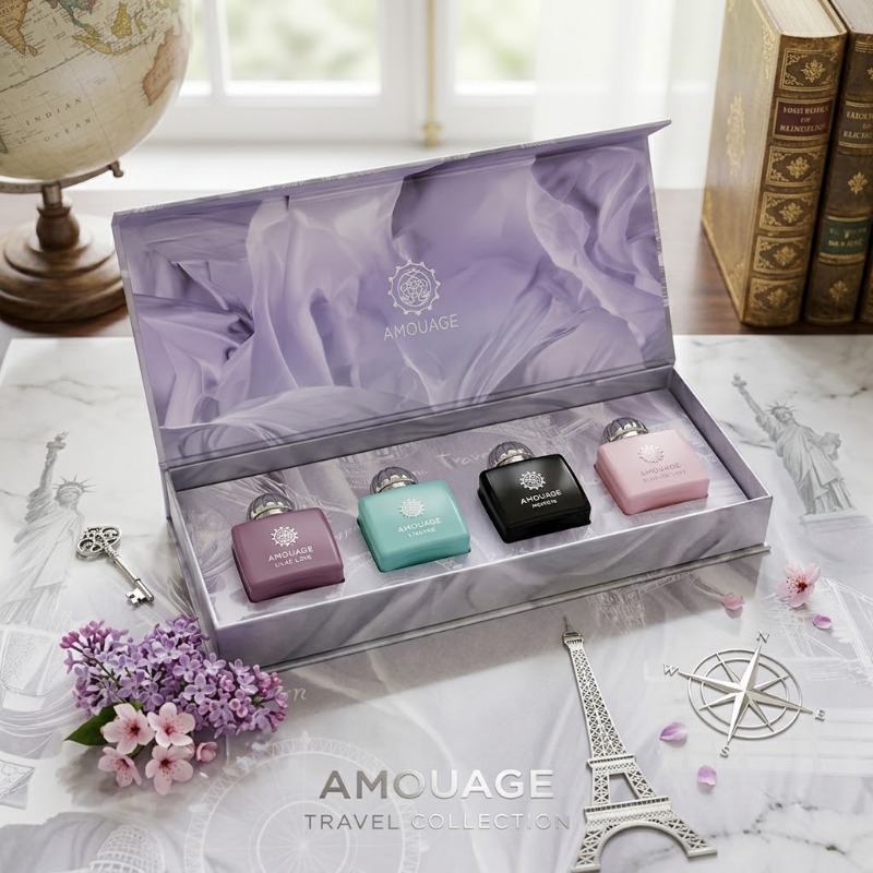 ชุดของขวัญน้ำหอม AMOUAGE สำหรั - The Collection Perfume Fragrance บทวิจารณ์และราคา