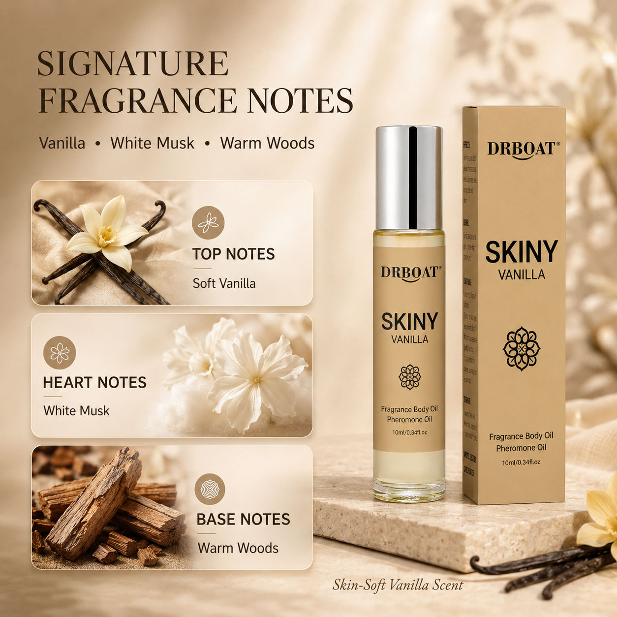 น้ำหอมแบบโรลออนสำหรับผู้ชาย กล - Perfume Fragrance Oil บทวิจารณ์และราคา