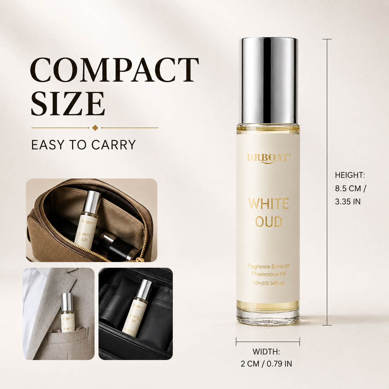 น้ำหอมโรลออนสำหรับผู้ชาย กลิ่น - Perfume Fragrance Oil บทวิจารณ์และราคา