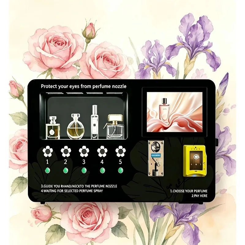 เครื่องจำหน่ายน้ำหอมแบบบริการต - Perfume Fragrance Sale บทวิจารณ์และราคา