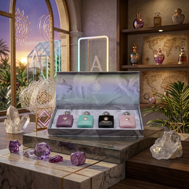 ชุดของขวัญน้ำหอม AMOUAGE 30ML  - The Collection Perfume Fragrance บทวิจารณ์และราคา